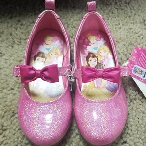 Disney Princess Glitter Shoes